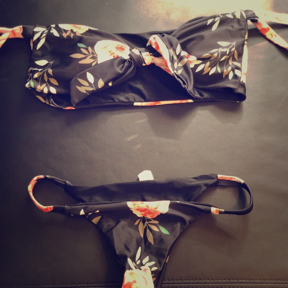 Floral bikini